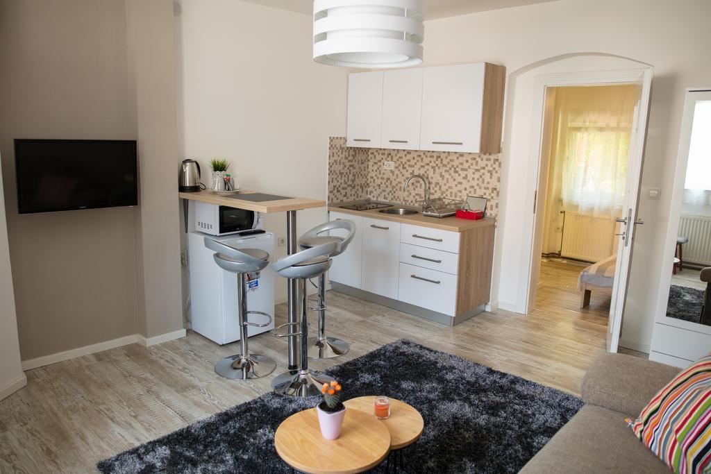Apartment Impression Osijek Exterior foto