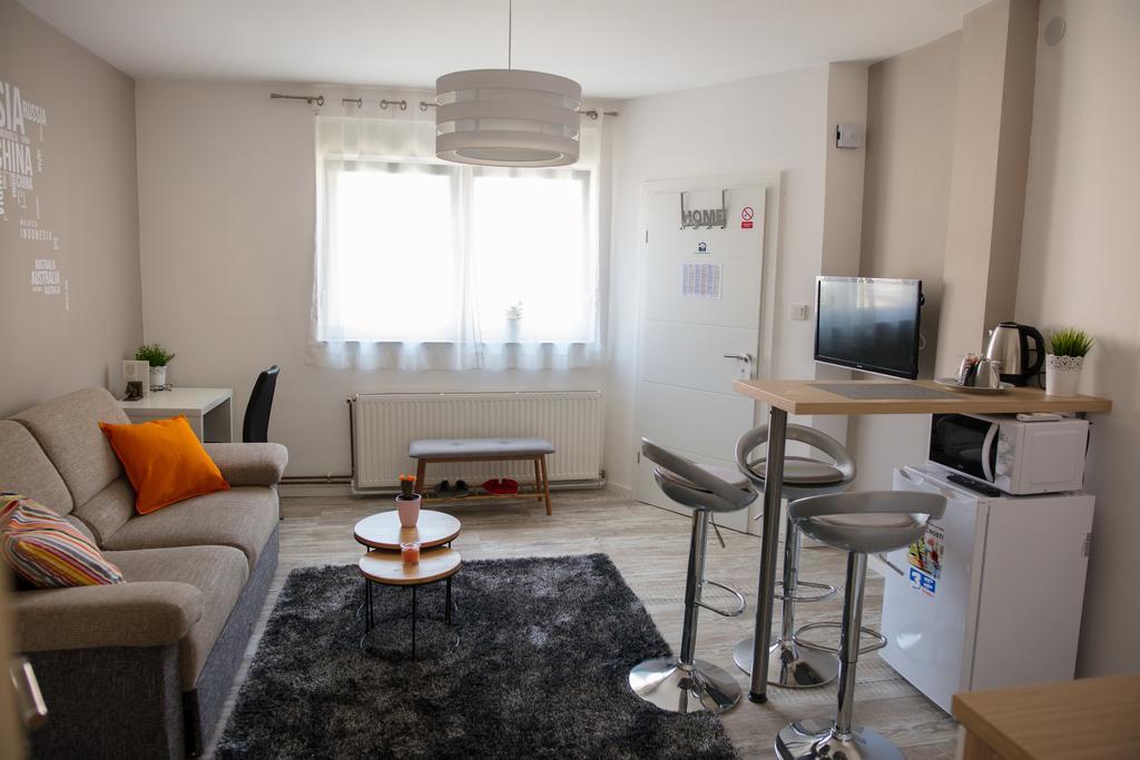 Apartment Impression Osijek Exterior foto
