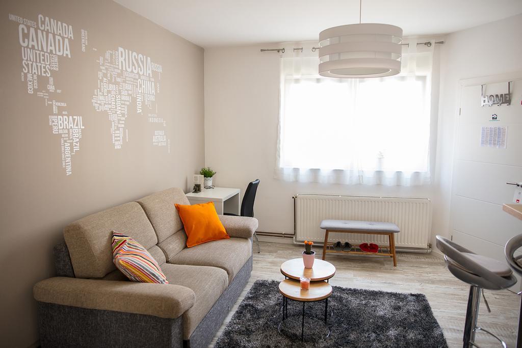Apartment Impression Osijek Exterior foto